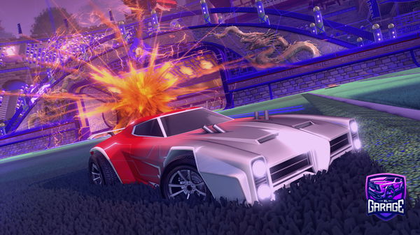 A Rocket League car design from Your-local-trash-bin