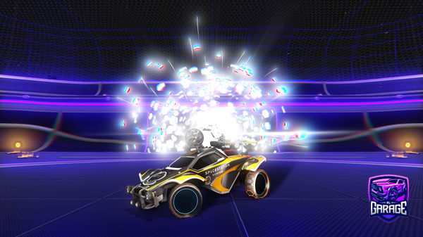 A Rocket League car design from TTVtokyo