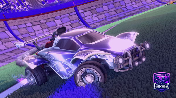 A Rocket League car design from Fastwhiteguy