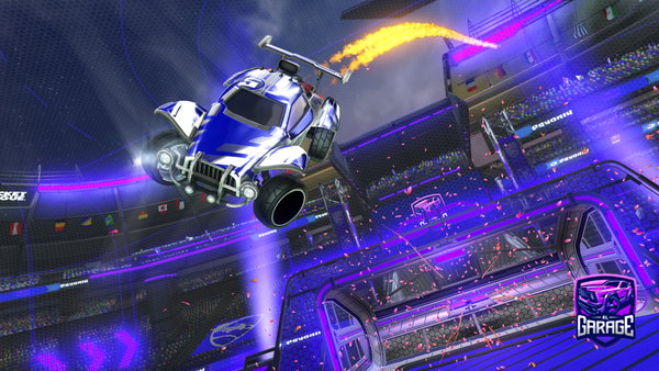 A Rocket League car design from Kusvu_mood