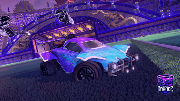 A Rocket League car design from omgharrybtw