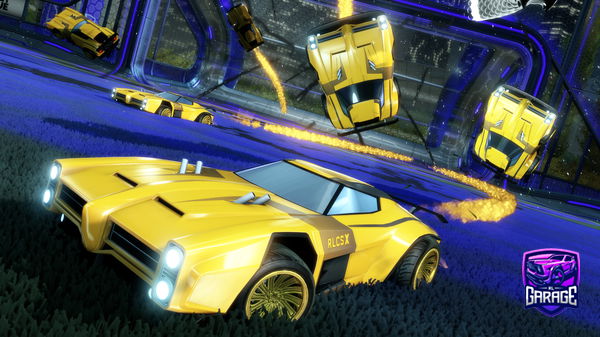 A Rocket League car design from NovaScene