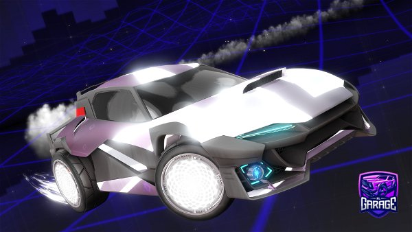 A Rocket League car design from DeShortCreature