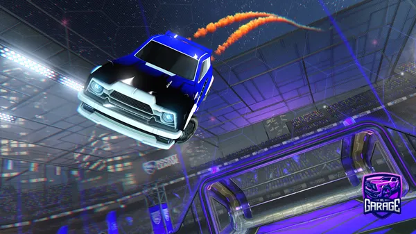 A Rocket League car design from hassan2111