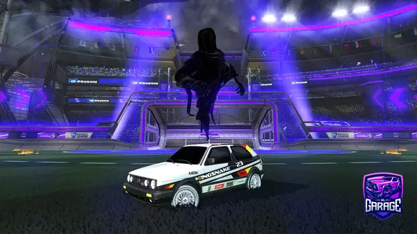 A Rocket League car design from ZXrBroodrXZ