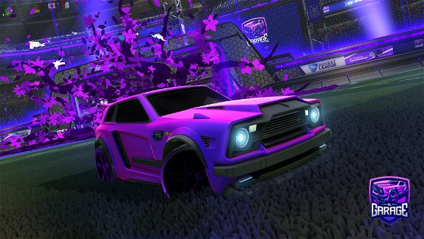 A Rocket League car design from Donkookies