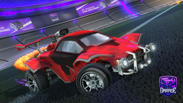 A Rocket League car design from timjd