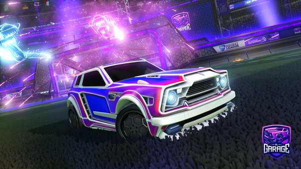 A Rocket League car design from Tacos_Jaja