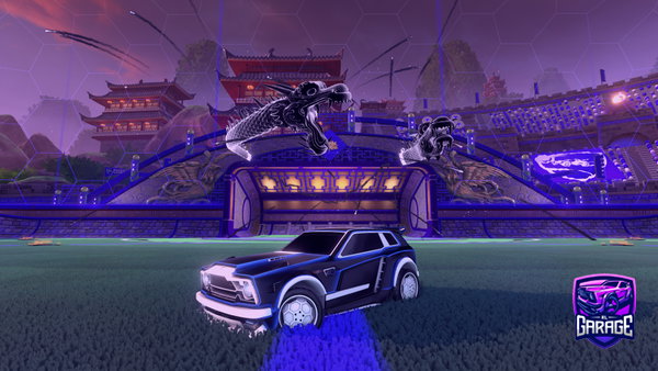 A Rocket League car design from milano_0904_