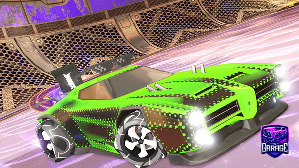 A Rocket League car design from snx_on_120hz