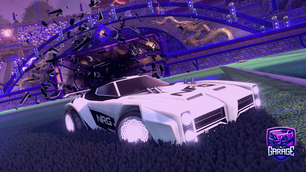 A Rocket League car design from puma2_6king