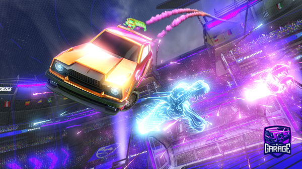 A Rocket League car design from xbox_w27s