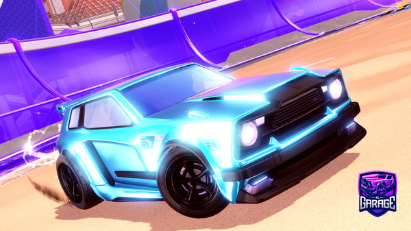 A Rocket League car design from TheOriginalG787