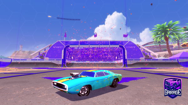 A Rocket League car design from QUIP__