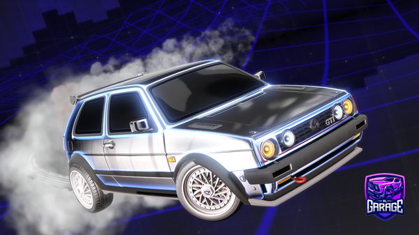 A Rocket League car design from unflaccid