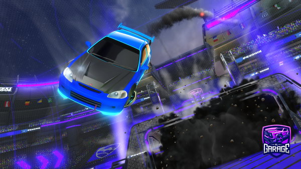 A Rocket League car design from Alsezco