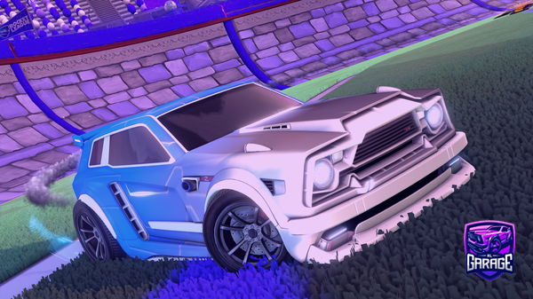 A Rocket League car design from agent_c23