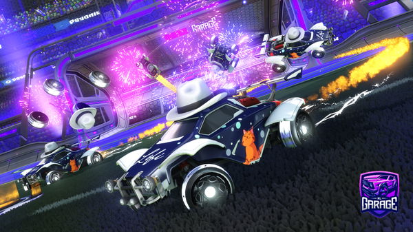 A Rocket League car design from BuBlZ32