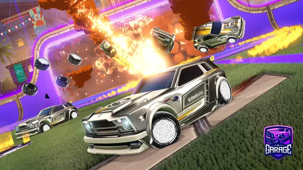 A Rocket League car design from Darkcatshark5768