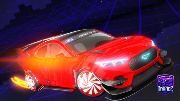 A Rocket League car design from Open_TO_Offers