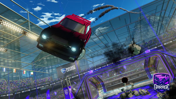 A Rocket League car design from BiggTurkeyy_OnXbox