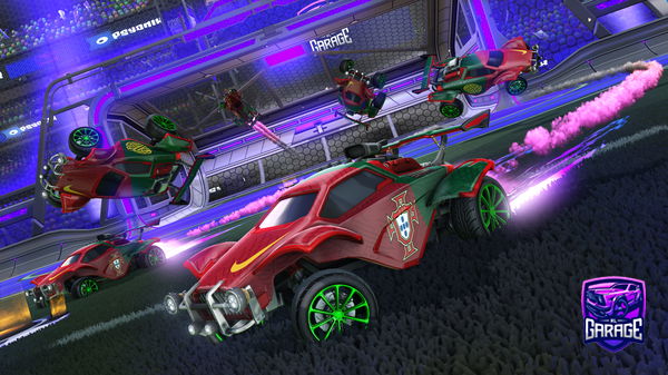 A Rocket League car design from BLOOZE_CLASSIX