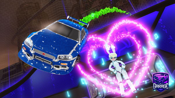 A Rocket League car design from Bmw9723