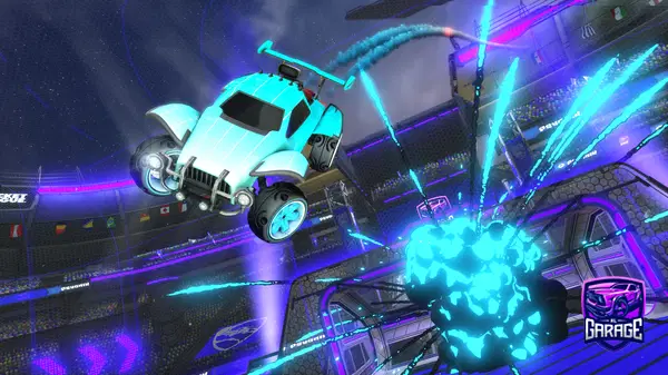 A Rocket League car design from Ecir32