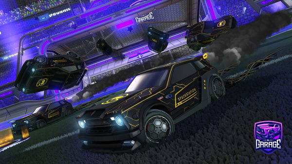 A Rocket League car design from 99Riverr99