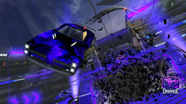 A Rocket League car design from rlMYt