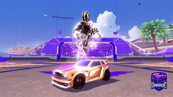 A Rocket League car design from mohdrx6_