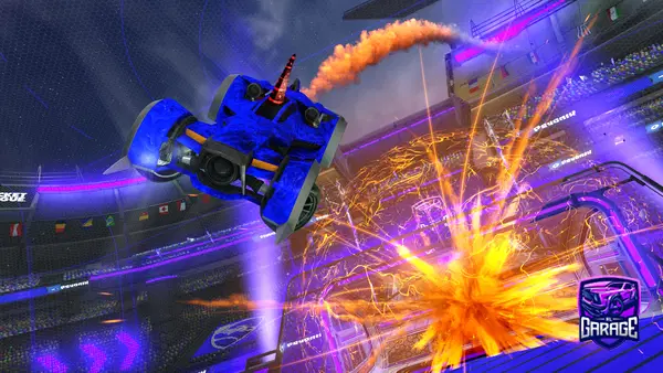 A Rocket League car design from ryanc242