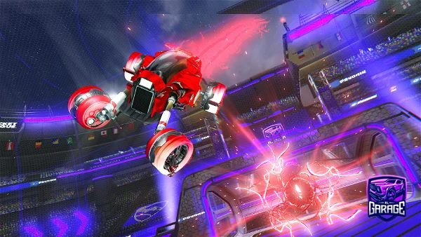 A Rocket League car design from TheDemonsGallows