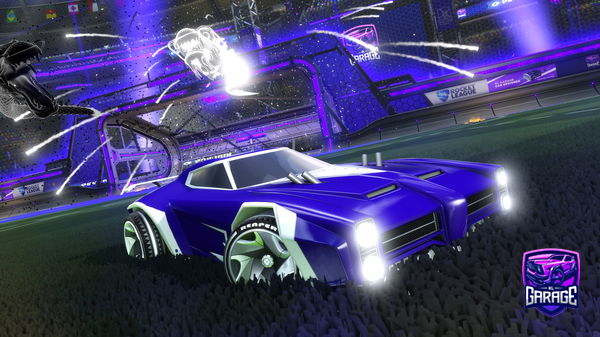 A Rocket League car design from Mcb-0098