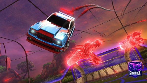 A Rocket League car design from Cap_alexi08Zz