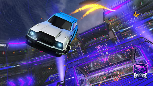 A Rocket League car design from x2LirrKap