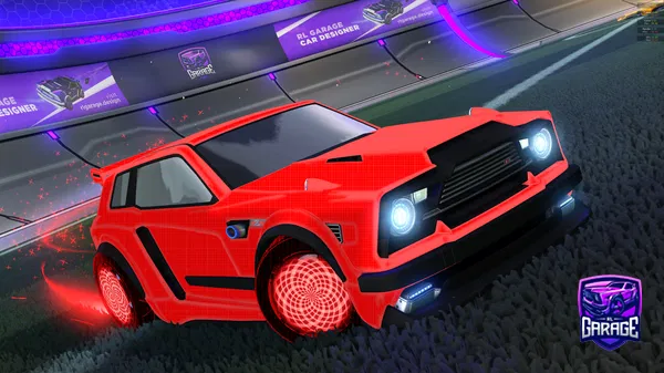 A Rocket League car design from Jpants1272