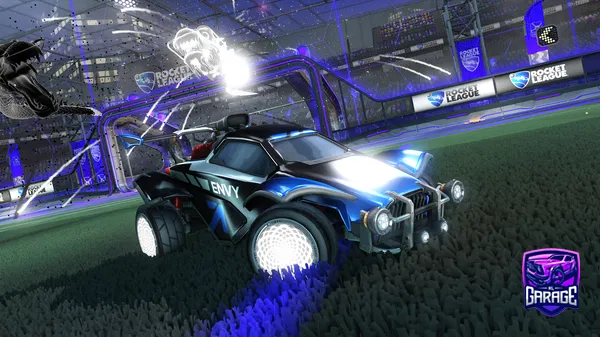 A Rocket League car design from EVERSINCE