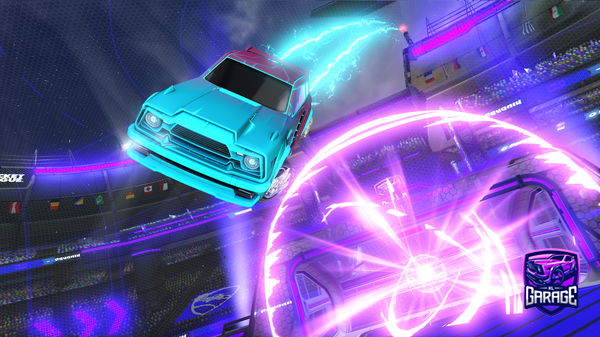 A Rocket League car design from DARK_MIST