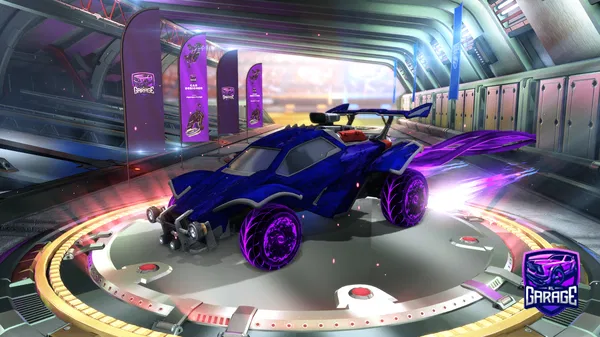 A Rocket League car design from beanboi12342343454567567
