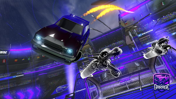 A Rocket League car design from yusu_sama