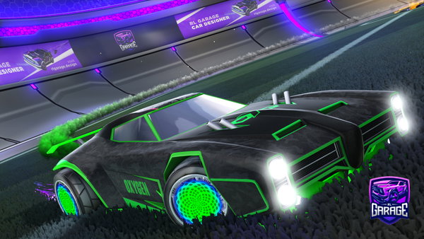 A Rocket League car design from Jaime45679