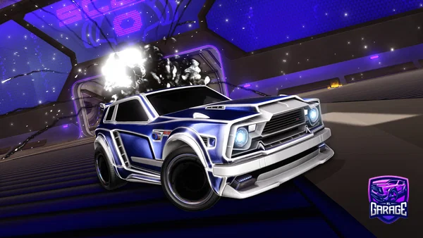 A Rocket League car design from Mickaylan16