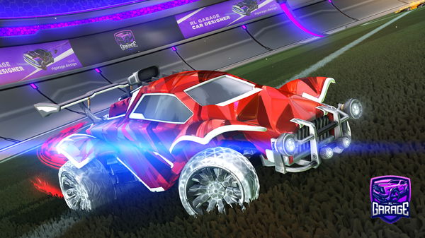 A Rocket League car design from EnviousDog61