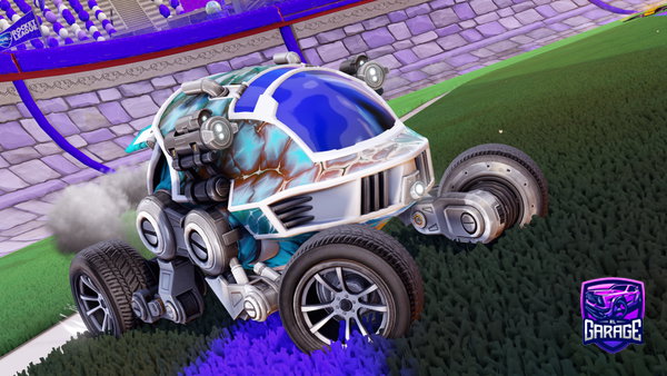 A Rocket League car design from johny11-_-