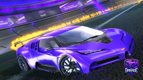 A Rocket League car design from Molerat35