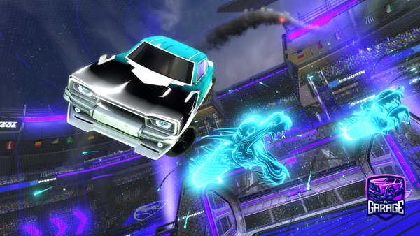 A Rocket League car design from XxcrisxX4806