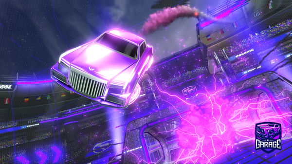 A Rocket League car design from Husiiiiii