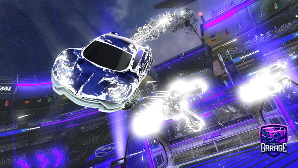 A Rocket League car design from 4inaboss
