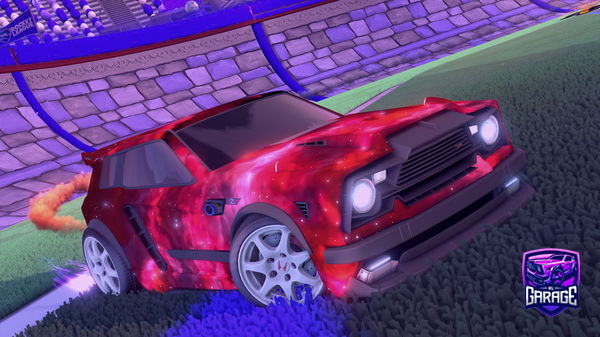 A Rocket League car design from IsN0tCirice